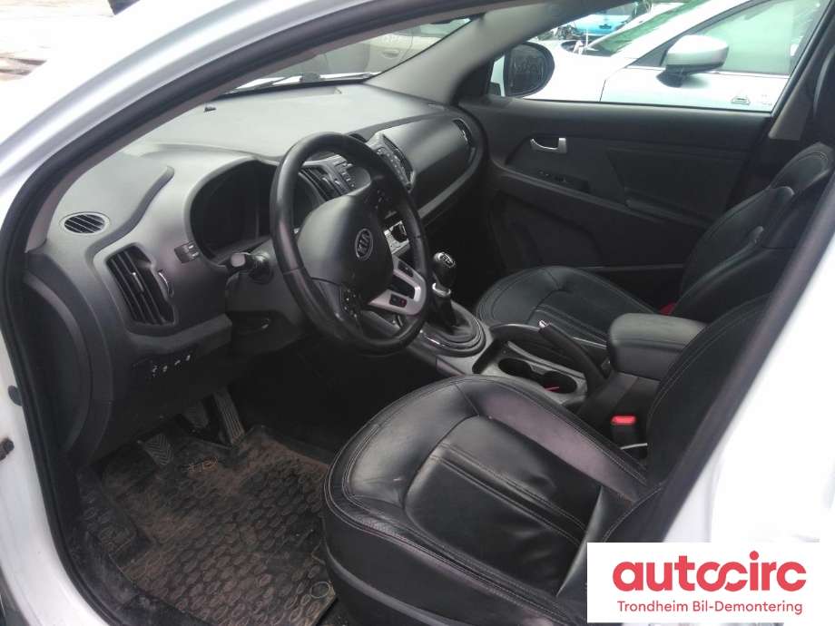 Kia Sportage 2010-2016 (Type III) , Motorkode: D4FD, Girkassekode: 4300032497