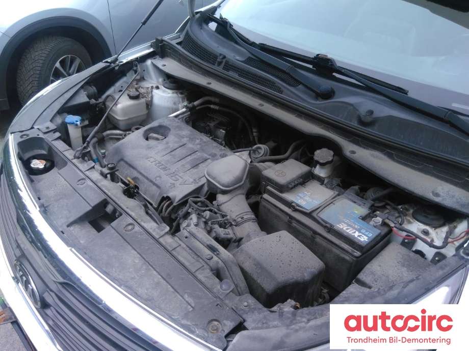 Kia Sportage 2010-2016 (Type III) , Motorkode: D4FD, Girkassekode: 4300032497