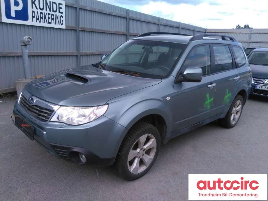 Subaru Forester 2008-2013 (Type III) , Motorkode: EE20, Girkassekode: