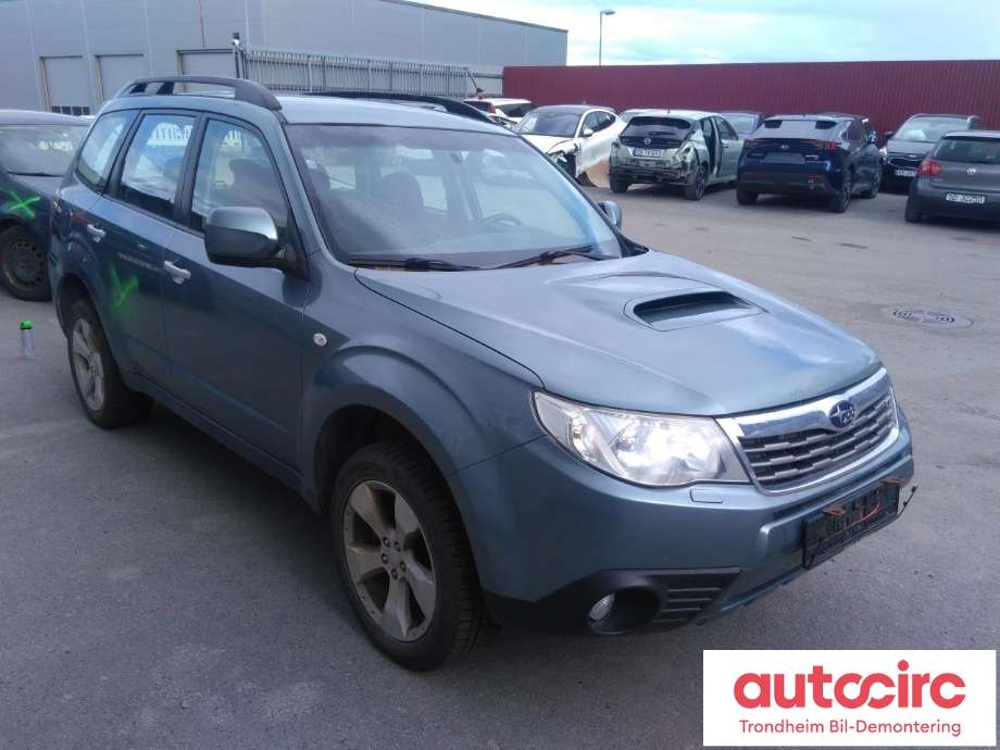 Subaru Forester 2008-2013 (Type III) , Motorkode: EE20, Girkassekode: