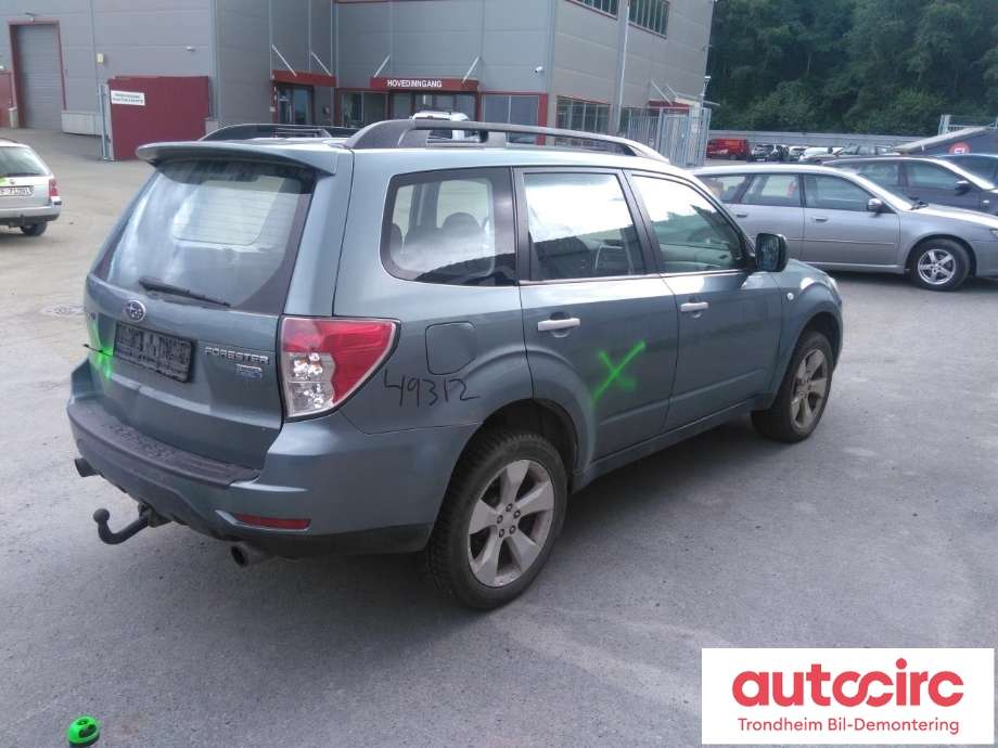 Subaru Forester 2008-2013 (Type III) , Motorkode: EE20, Girkassekode: