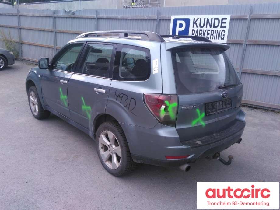 Subaru Forester 2008-2013 (Type III) , Motorkode: EE20, Girkassekode: