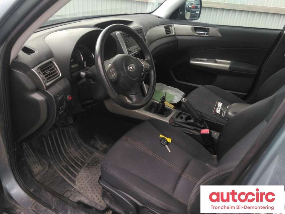 Subaru Forester 2008-2013 (Type III) , Motorkode: EE20, Girkassekode: