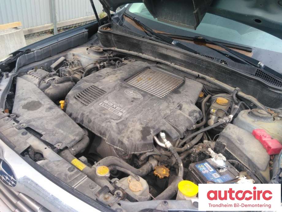 Subaru Forester 2008-2013 (Type III) , Motorkode: EE20, Girkassekode: