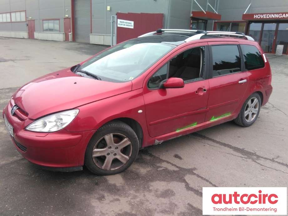 Peugeot 307 2005-2008 (Fase 2) , Motorkode: NFU, Girkassekode: 