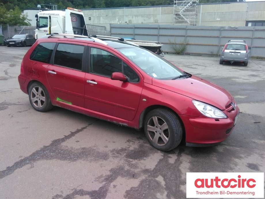 Peugeot 307 2005-2008 (Fase 2) , Motorkode: NFU, Girkassekode: 