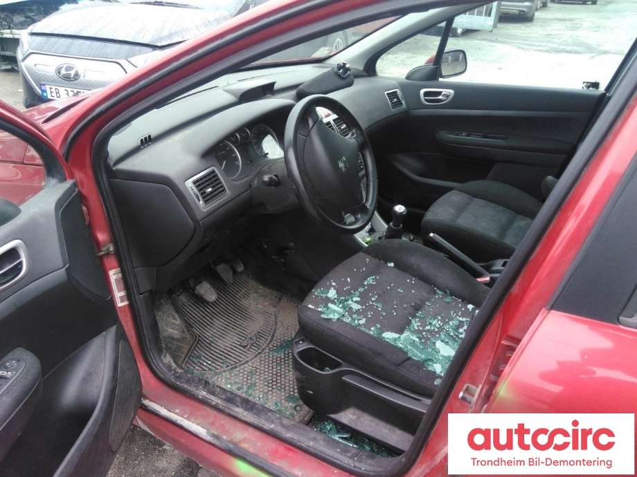 Peugeot 307 2005-2008 (Fase 2) , Motorkode: NFU, Girkassekode: 
