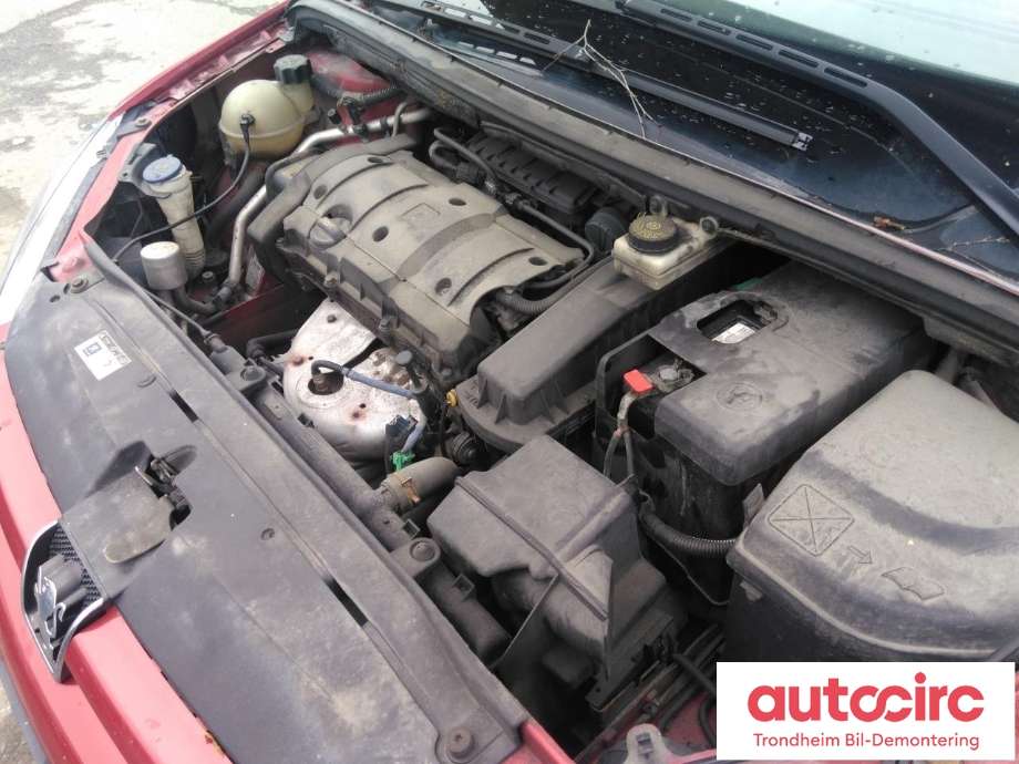 Peugeot 307 2005-2008 (Fase 2) , Motorkode: NFU, Girkassekode: 