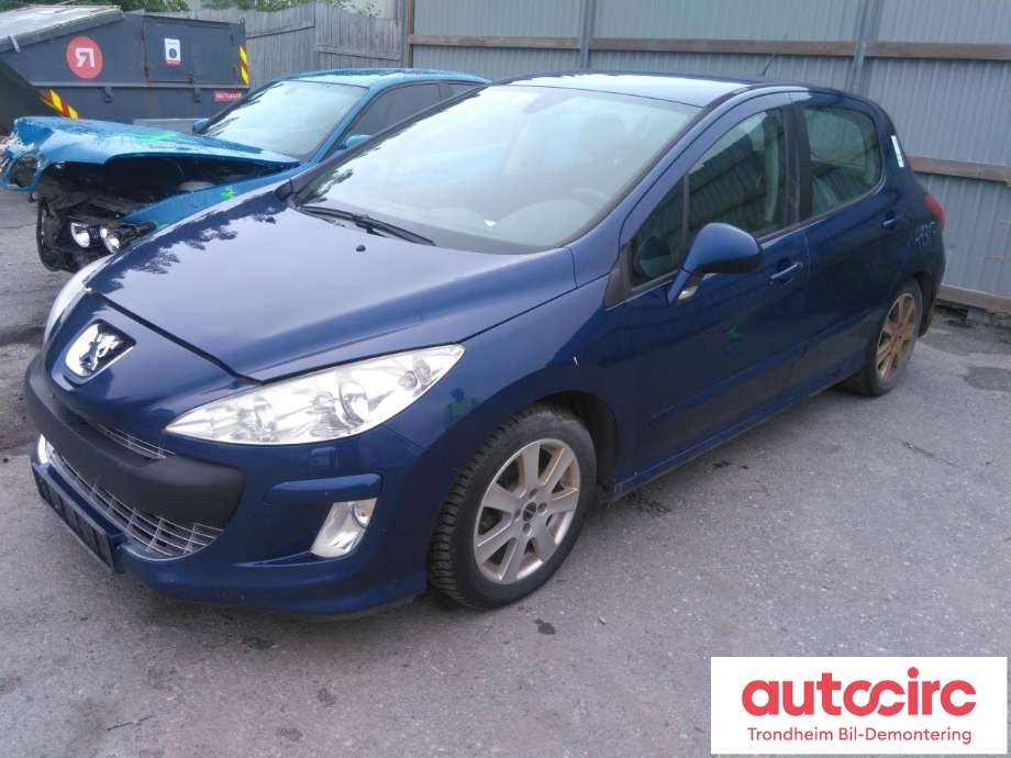 Peugeot 308 2007-2011 (Type I, Fase 1) , Motorkode: 9HV, Girkassekode: 