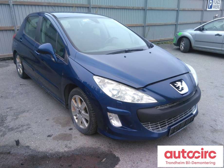 Peugeot 308 2007-2011 (Type I, Fase 1) , Motorkode: 9HV, Girkassekode: 