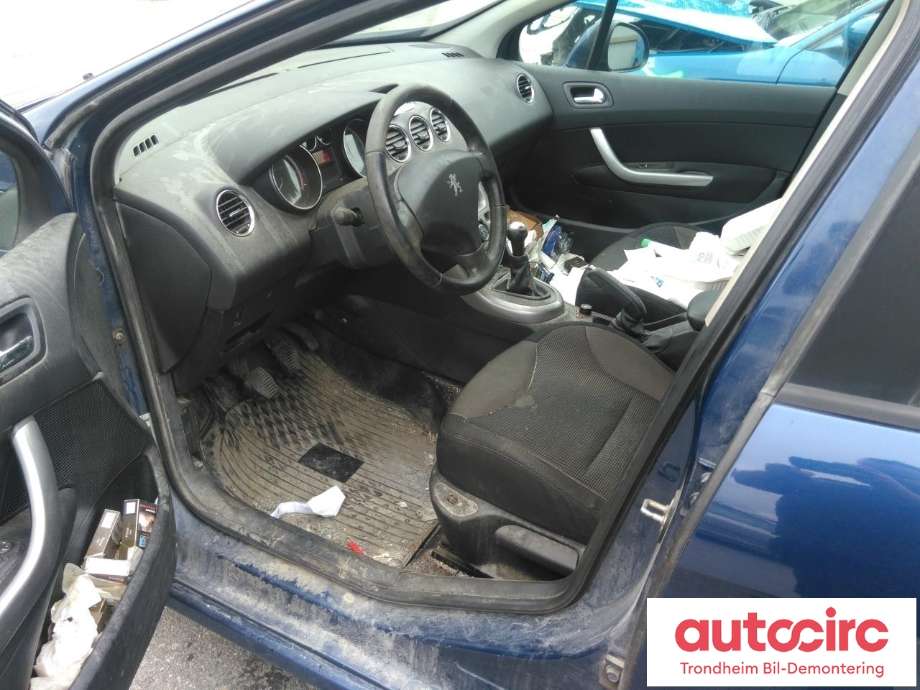 Peugeot 308 2007-2011 (Type I, Fase 1) , Motorkode: 9HV, Girkassekode: 