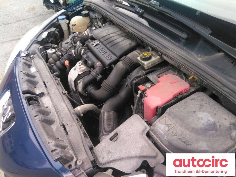 Peugeot 308 2007-2011 (Type I, Fase 1) , Motorkode: 9HV, Girkassekode: 