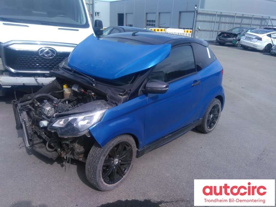 Mopedbil Aixam Emotion 2019-2024 (S9) (S9), Motorkode: , Girkassekode: 