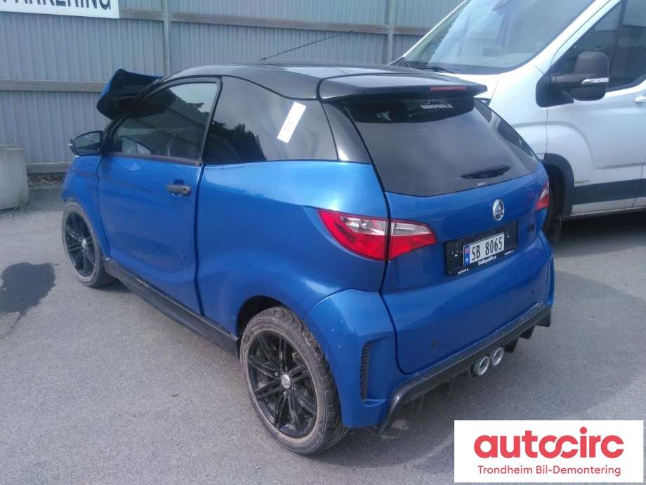 Mopedbil Aixam Emotion 2019-2024 (S9) (S9), Motorkode: , Girkassekode: 