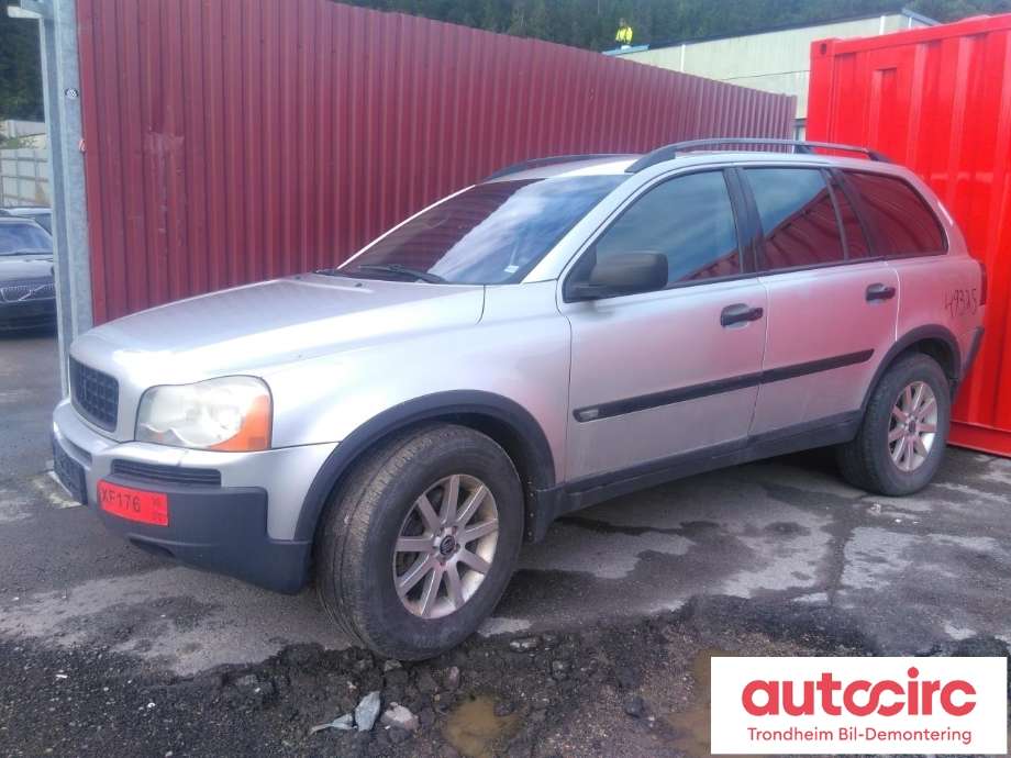 Volvo XC90 2002-2006 (Type I, Fase 1) , Motorkode: B5254T2, Girkassekode: