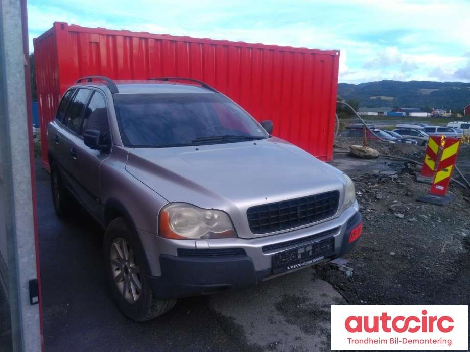 Volvo XC90 2002-2006 (Type I, Fase 1) , Motorkode: B5254T2, Girkassekode: