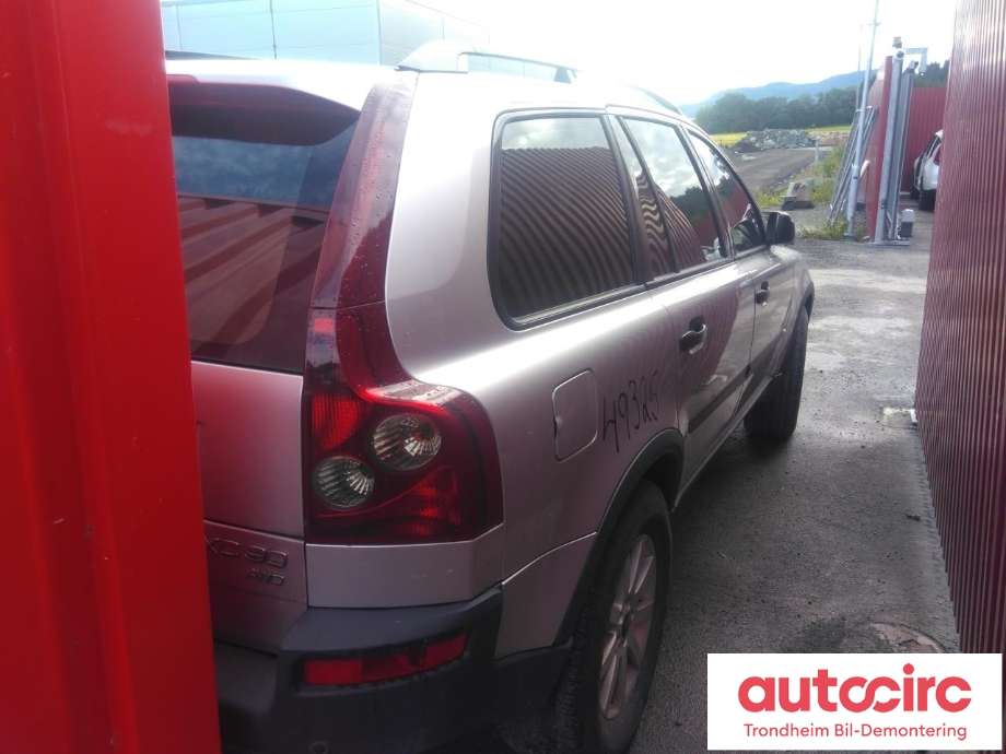 Volvo XC90 2002-2006 (Type I, Fase 1) , Motorkode: B5254T2, Girkassekode: