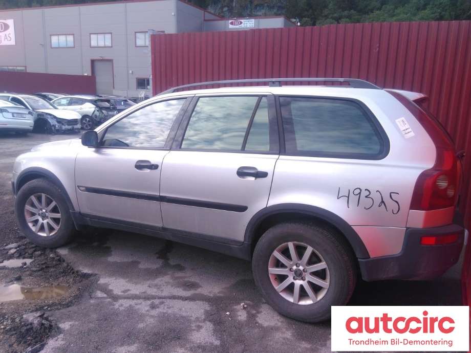 Volvo XC90 2002-2006 (Type I, Fase 1) , Motorkode: B5254T2, Girkassekode: