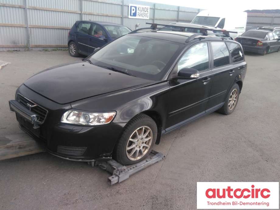 Volvo V50 2007-2012 (Fase 2) , Motorkode: D4164T, Girkassekode: MTX75