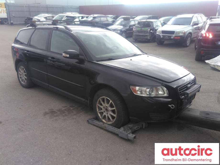 Volvo V50 2007-2012 (Fase 2) , Motorkode: D4164T, Girkassekode: MTX75
