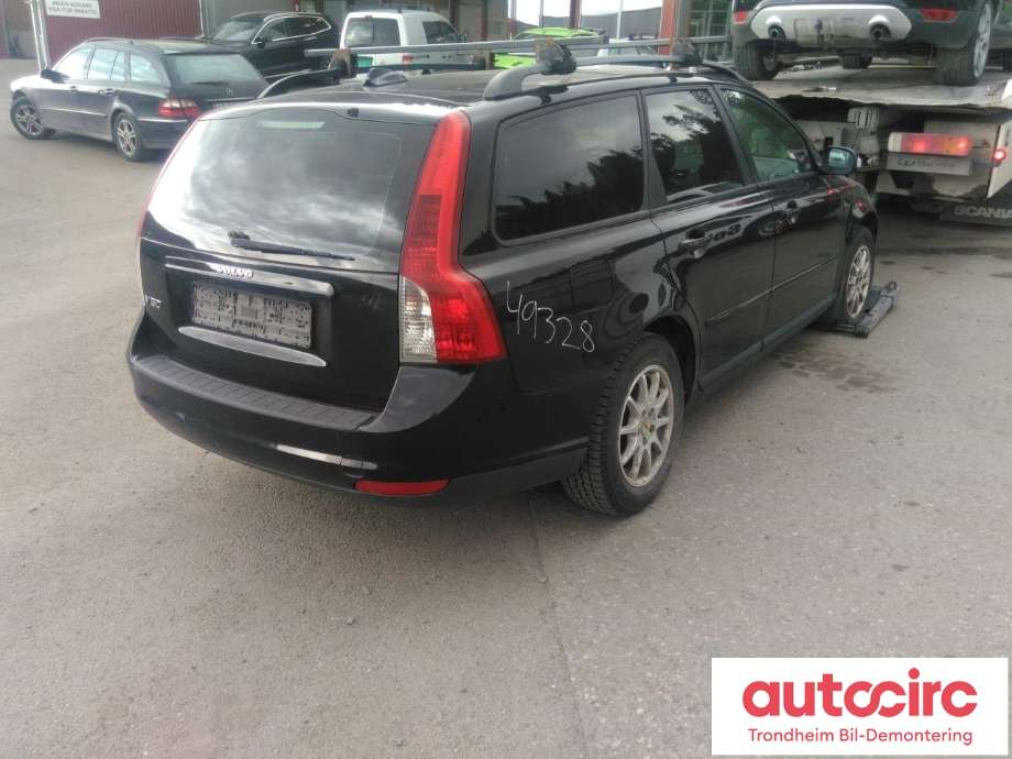 Volvo V50 2007-2012 (Fase 2) , Motorkode: D4164T, Girkassekode: MTX75
