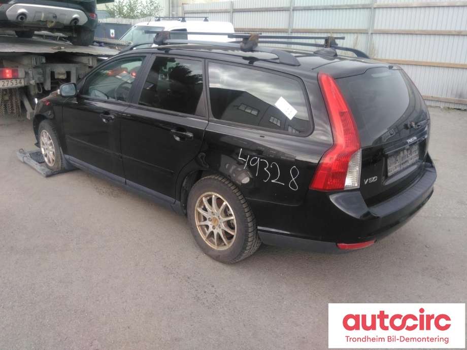 Volvo V50 2007-2012 (Fase 2) , Motorkode: D4164T, Girkassekode: MTX75