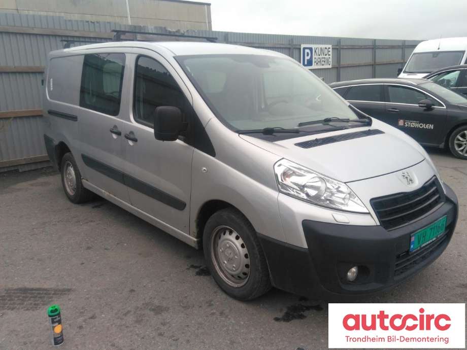 Peugeot Expert 2007-2016 (Type II) , Motorkode: AHZ, Girkassekode: 