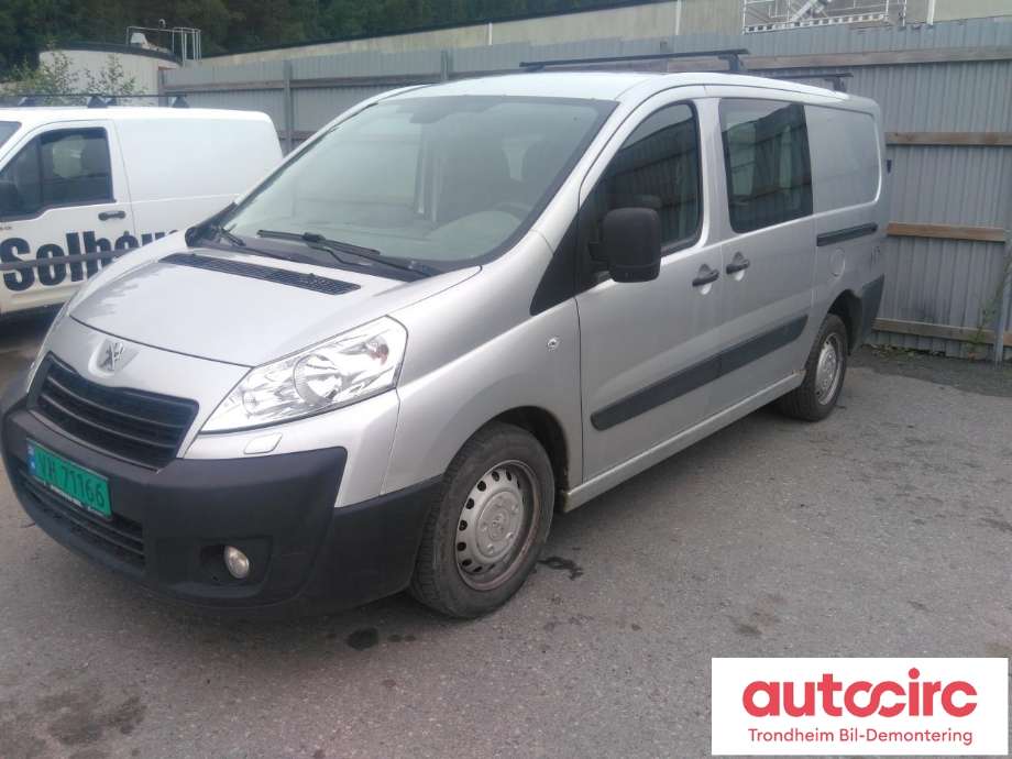 Peugeot Expert 2007-2016 (Type II) , Motorkode: AHZ, Girkassekode: 