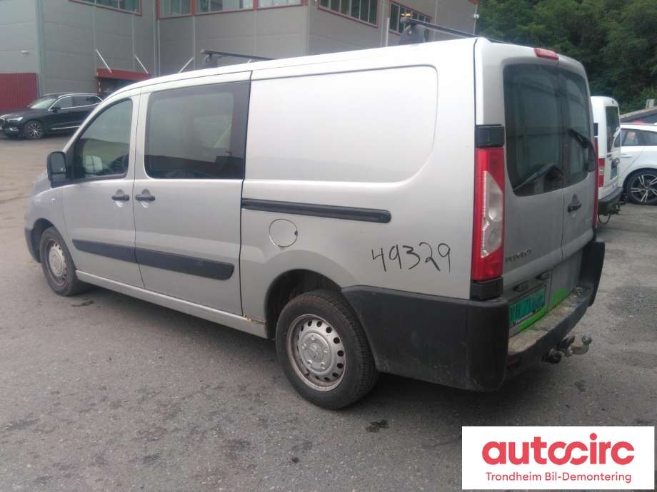 Peugeot Expert 2007-2016 (Type II) , Motorkode: AHZ, Girkassekode: 