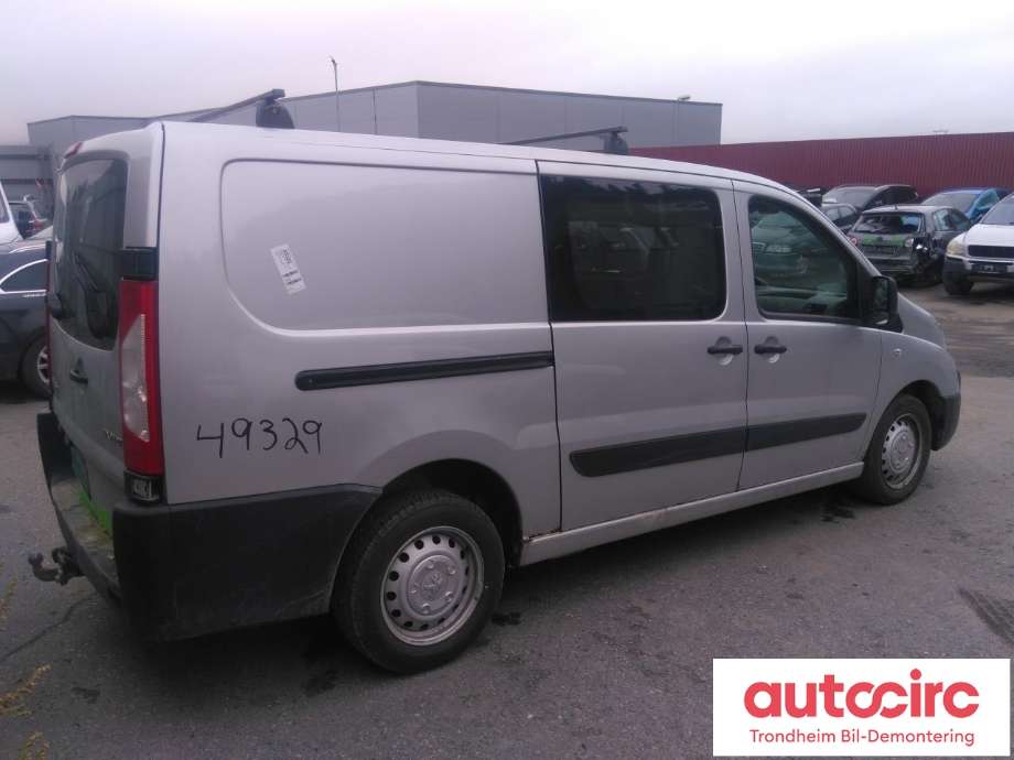 Peugeot Expert 2007-2016 (Type II) , Motorkode: AHZ, Girkassekode: 