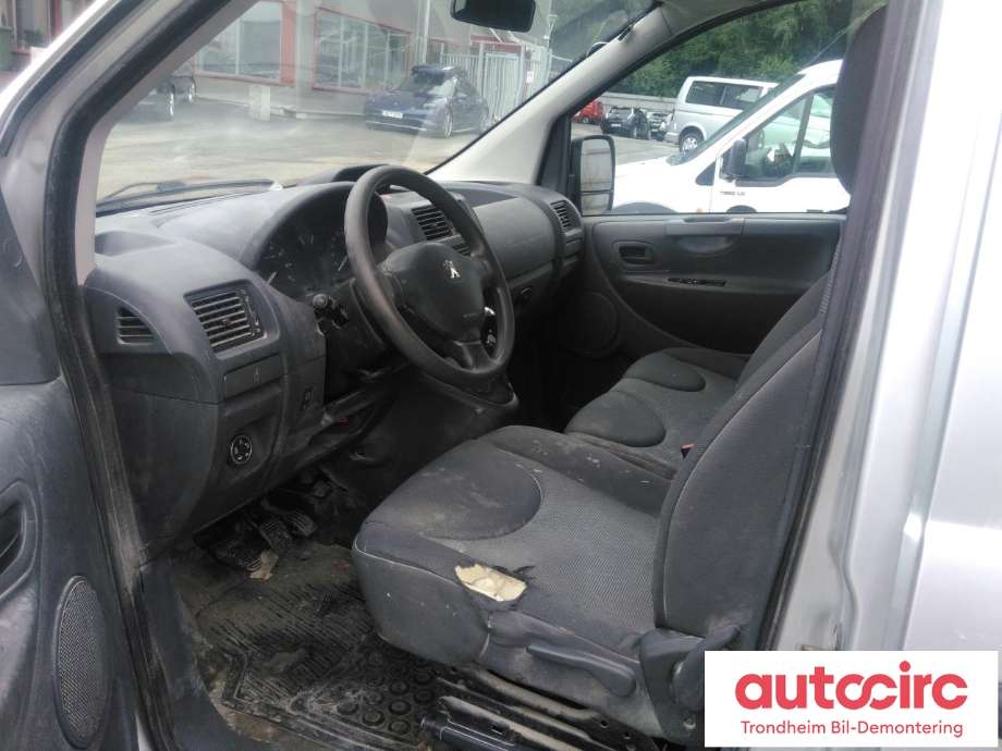 Peugeot Expert 2007-2016 (Type II) , Motorkode: AHZ, Girkassekode: 