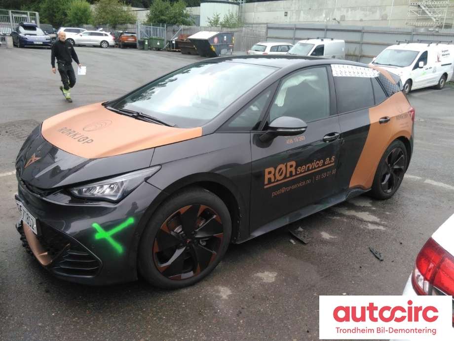 Cupra Born 2022-->> , Motorkode: EBJC, Girkassekode: UYY