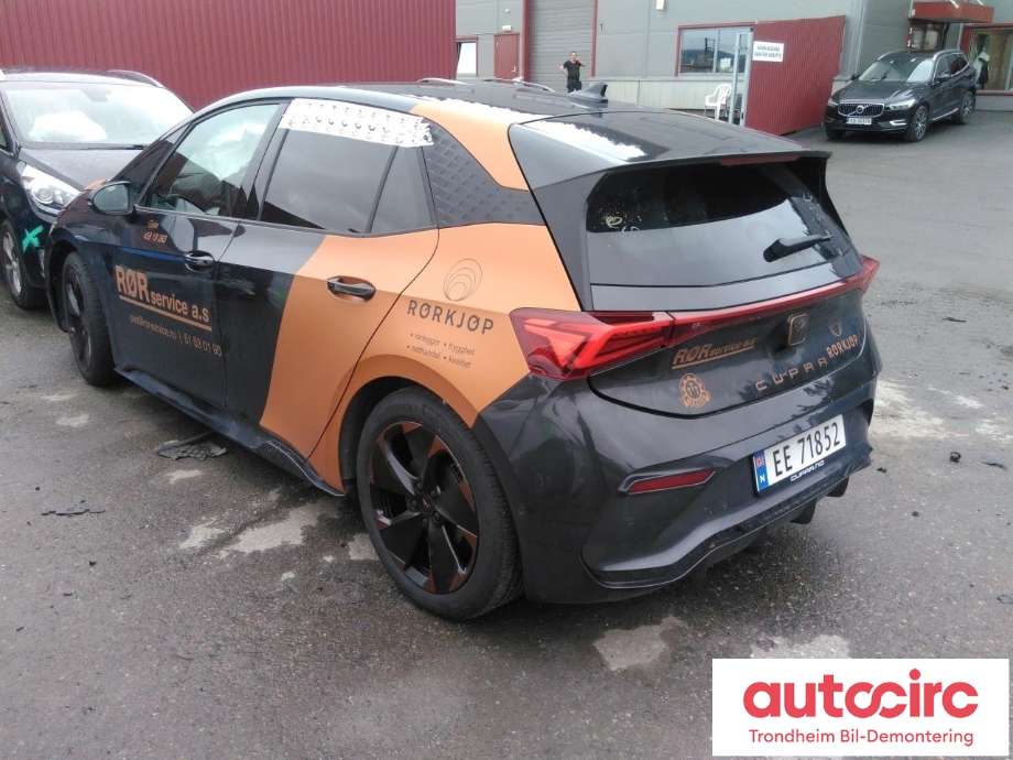 Cupra Born 2022-->> , Motorkode: EBJC, Girkassekode: UYY
