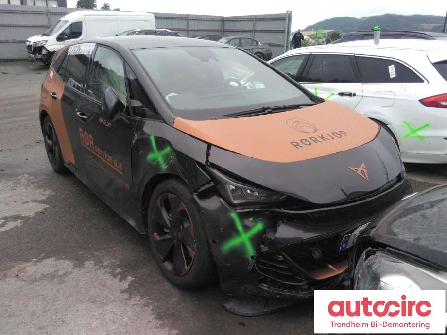 Cupra Born 2022-->> , Motorkode: EBJC, Girkassekode: UYY