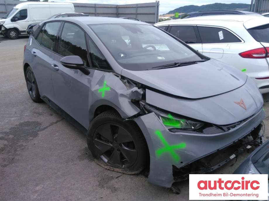 Cupra Born 2022-->> , Motorkode: EBJC, Girkassekode: UYY