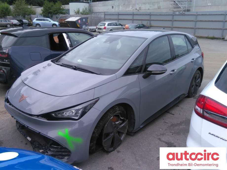 Cupra Born 2022-->> , Motorkode: EBJC, Girkassekode: UYY