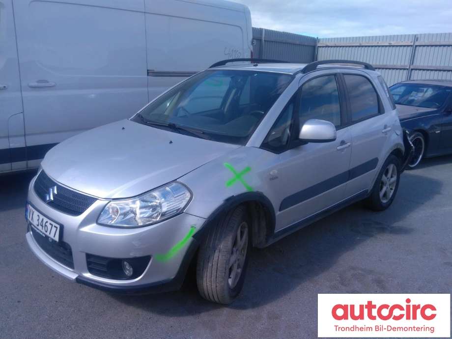 Suzuki SX4 2006-2009 (Type I, Fase 1) , Motorkode: D19AA, Girkassekode: 