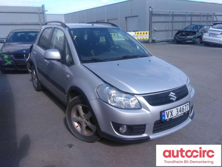 Suzuki SX4 2006-2009 (Type I, Fase 1) , Motorkode: D19AA, Girkassekode: 