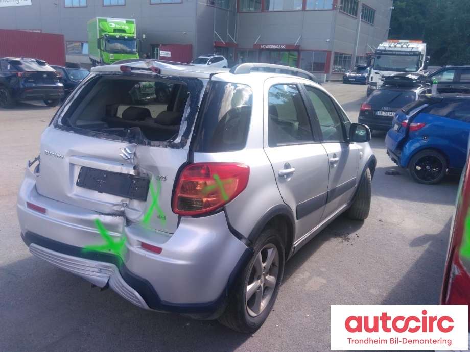 Suzuki SX4 2006-2009 (Type I, Fase 1) , Motorkode: D19AA, Girkassekode: 