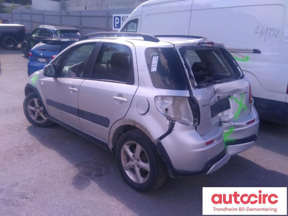 Suzuki SX4 2006-2009 (Type I, Fase 1) , Motorkode: D19AA, Girkassekode: 