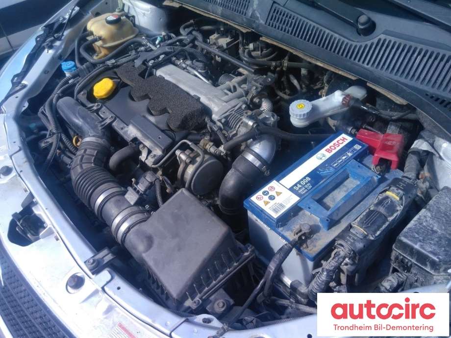 Suzuki SX4 2006-2009 (Type I, Fase 1) , Motorkode: D19AA, Girkassekode: 