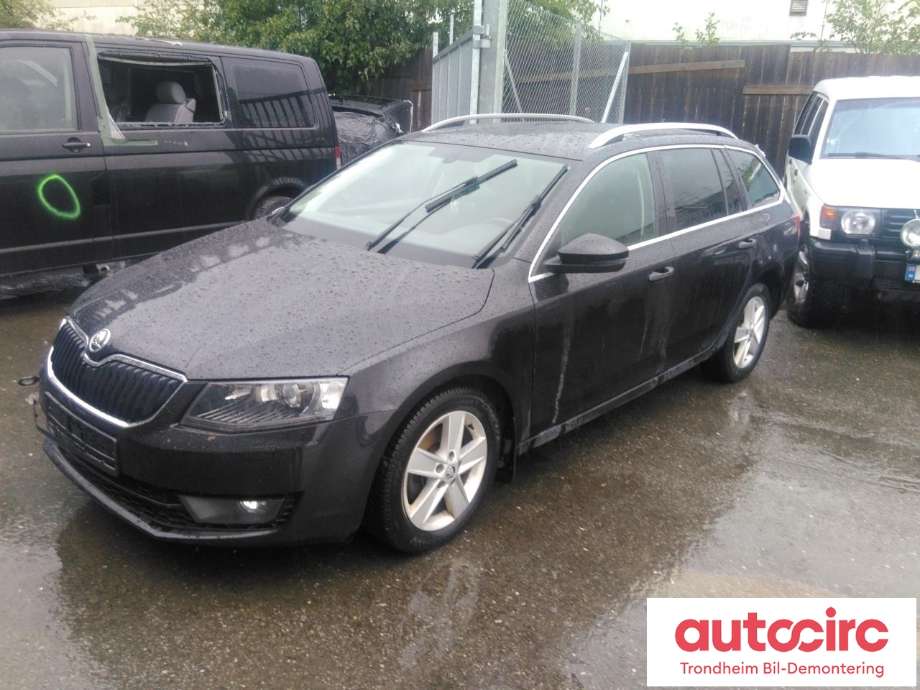Škoda Octavia 2013-2016 (Type III, Fase 1) , Motorkode: CHPA, Girkassekode: PYU