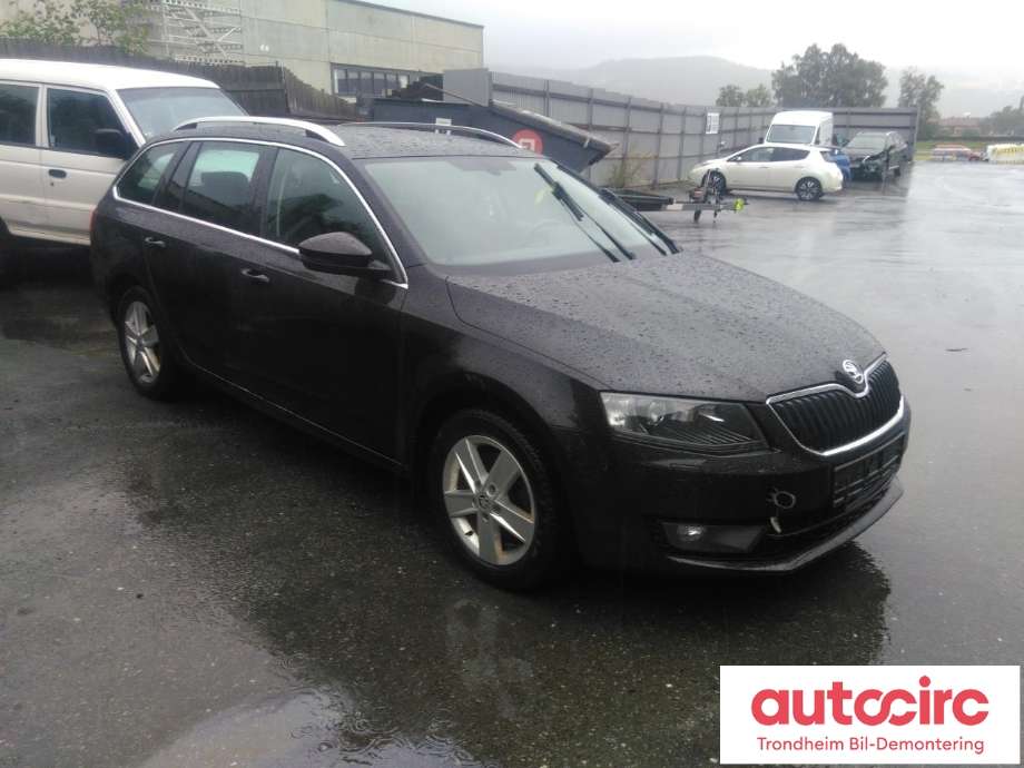 Škoda Octavia 2013-2016 (Type III, Fase 1) , Motorkode: CHPA, Girkassekode: PYU