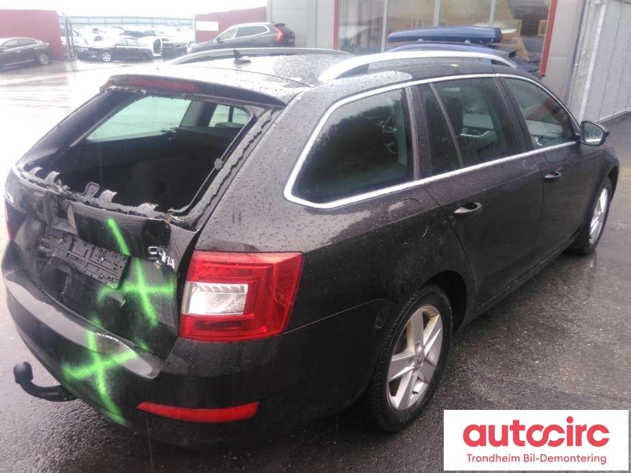 Škoda Octavia 2013-2016 (Type III, Fase 1) , Motorkode: CHPA, Girkassekode: PYU