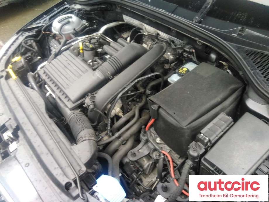 Škoda Octavia 2013-2016 (Type III, Fase 1) , Motorkode: CHPA, Girkassekode: PYU