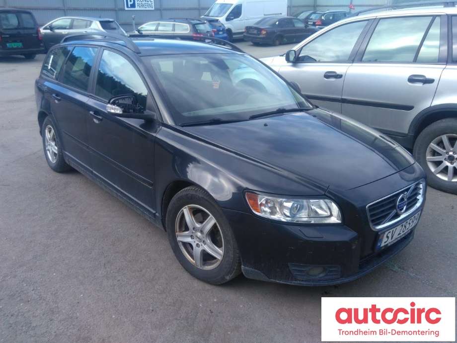Volvo V50 2007-2012 (Fase 2) , Motorkode: D4162T, Girkassekode: 6-MAN / B6