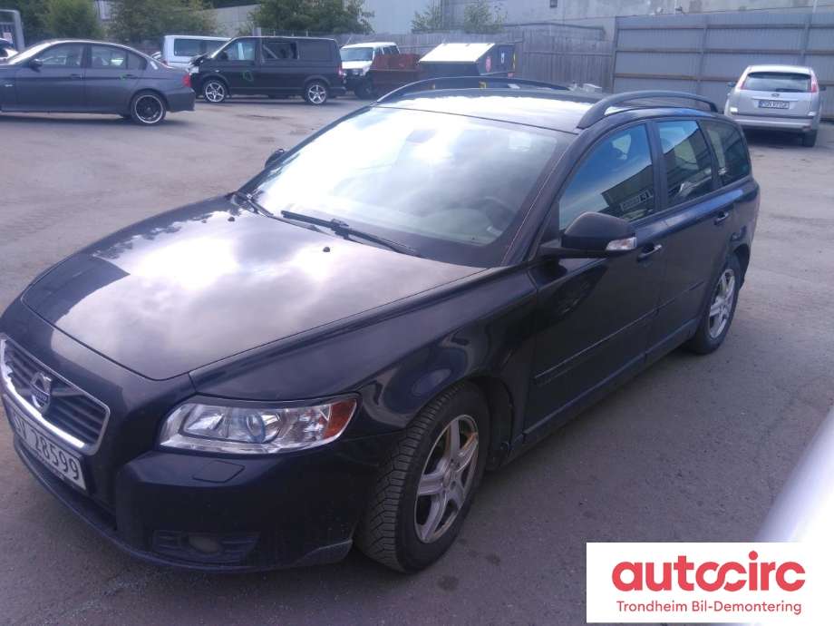 Volvo V50 2007-2012 (Fase 2) , Motorkode: D4162T, Girkassekode: 6-MAN / B6