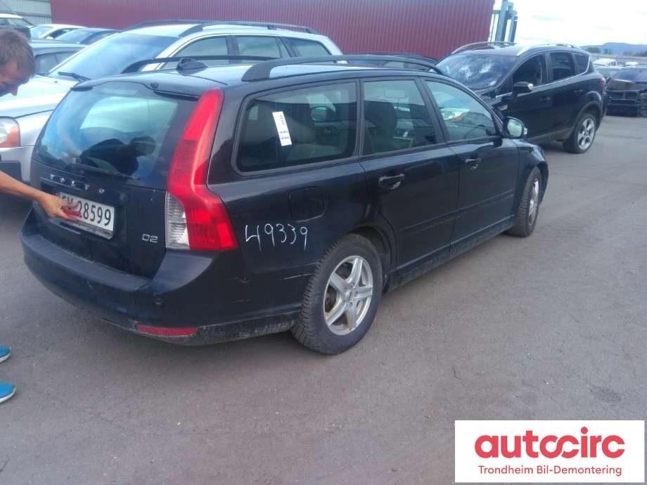 Volvo V50 2007-2012 (Fase 2) , Motorkode: D4162T, Girkassekode: 6-MAN / B6