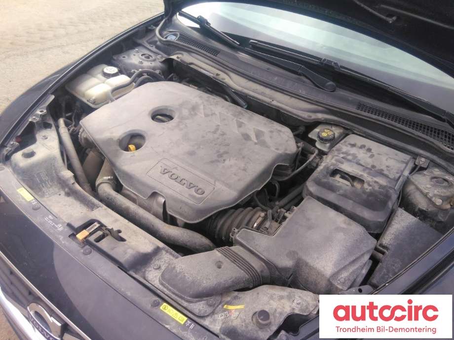 Volvo V50 2007-2012 (Fase 2) , Motorkode: D4162T, Girkassekode: 6-MAN / B6