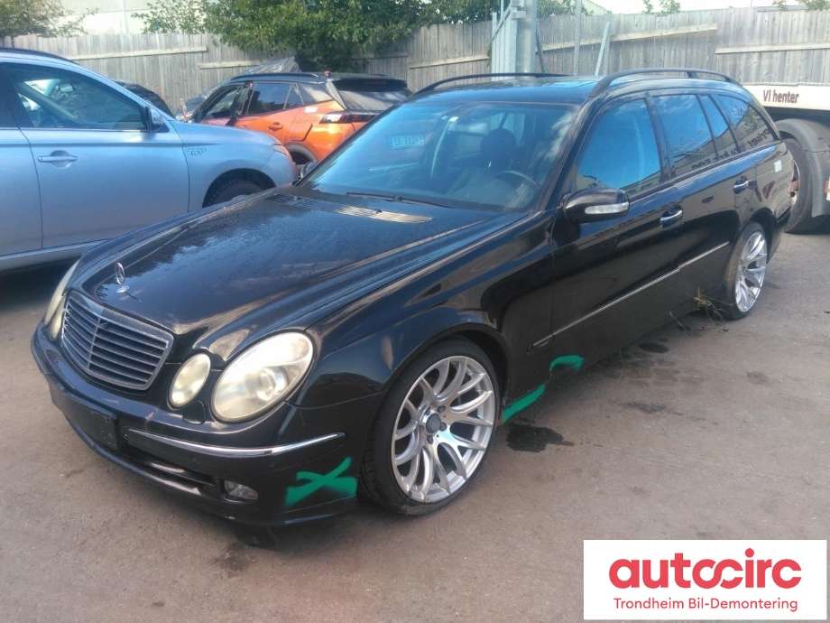 Mercedes E-Klasse 2002-2006 (Fase 1) (W211) (W211), Motorkode: 646 961, Girkassekode: